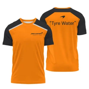 Tyre Water McLaren F1 T-Shirt All Over Prints BLF115525A2TS