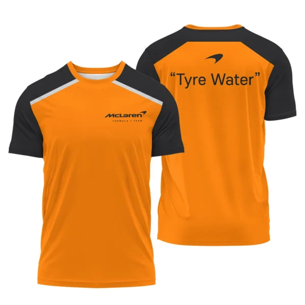 Tyre Water McLaren F1 T-Shirt All Over Prints BLF115525A2TS