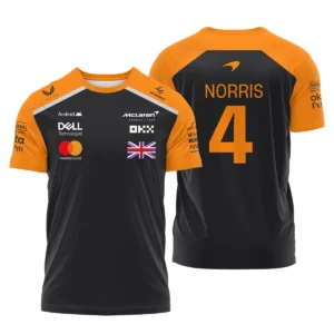 Lando Norris McLaren Formula One Exclusive Logo T-Shirt BLF1290325A2MCLTS