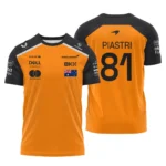 Oscar Piastri McLaren Formula One Exclusive Logo T-Shirt BLF1290325A3MCLTS