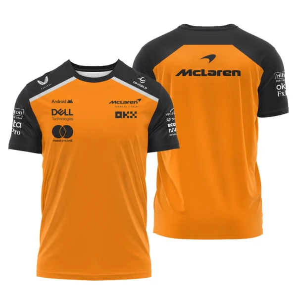 McLaren Formula One Exclusive Logo T-Shirt BLF1290325A5MCLTS