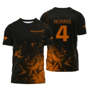 Lando Norris McLaren F1 T-Shirt All Over Prints BLMCL3525A3NRTS