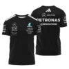2025 Team Mercedes-AMG Petronas F1 T-Shirt All Over Prints BLMER6525A1TS