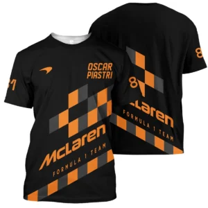Oscar Piastri McLaren F1 T-Shirt All Over Prints BLOP10425A6TS