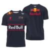 Red Bull Racing F1 T-Shirt All Over Prints BLRBR10525A1TS