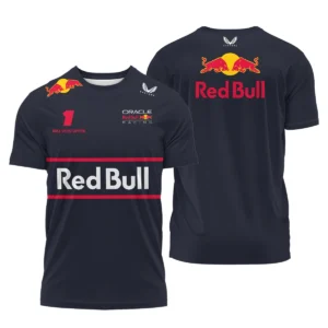 Red Bull Racing F1 T-Shirt All Over Prints BLRBR10525A1TS