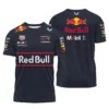 Red Bull Racing F1 T-Shirt All Over Prints BLRBR10525A2TS