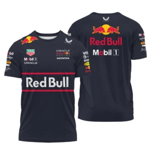 Red Bull Racing F1 T-Shirt All Over Prints BLRBR10525A2TS