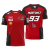 Marc Márquez Ducati Lenovo Team Exclusive Logo T-shirt QTMTGP140525A2-TS