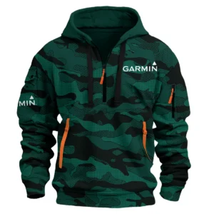 Garmin Fishing AU Exclusive Logo Hoodie Half Zipper HOFS080525AU1GA - Green