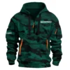 Quintrex Fishing AU Exclusive Logo Hoodie Half Zipper HOFS080525AU1QTX - Green