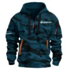 Mercury Marine Fishing AU Exclusive Logo Hoodie Half Zipper HOFS080525AU1MCM - Navy