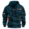 Stacer Fishing AU Exclusive Logo Hoodie Half Zipper HOFS080525AU1STC - Navy