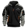 Bayliner Exclusive Logo Hoodie Half Zipper Fishing QTFS290525A1BYL - Army Green