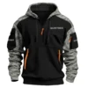 Quintrex Exclusive Logo Hoodie Half Zipper Fishing QTFS290525A1QTX - Army Green