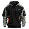 Zerek Innovation Exclusive Logo Hoodie Half Zipper Fishing QTFS290525A1ZI - Army Green