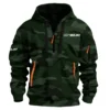 Sea Jay Fishing AU Exclusive Logo Hoodie Half Zipper HOFS060525AU3SJB - Dark Green