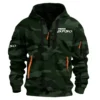 Mazda BT-50 Ute Exclusive Logo Hoodie Half Zipper QTUT160525A1MBT - Dark Green
