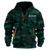 Mercury Marine Fishing AU Exclusive Logo Hoodie Half Zipper HOFS060525AU3MCM - Green