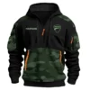 Ducati Motorcycles  Exclusive Logo Hoodie Half Zipper QTMT160525A2DUC - Green
