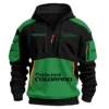 Holden Colorado Ute Exclusive Logo Hoodie Half Zipper QTUT160525A2HC - Gray