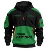 Mazda BT-50 Ute Exclusive Logo Hoodie Half Zipper QTUT160525A2MBT - Green