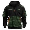 Chevrolet Silverado Ute Exclusive Logo Hoodie Half Zipper QTUT160525A3CS - Green