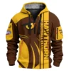 Hawthorn Hawks Australian Football League Exclusive Logo Hoodie Half Zipper HOAFL210525FW01HAW