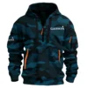 Garmin Fishing AU Exclusive Logo Hoodie Half Zipper HOFS060525AU3GA - Navy