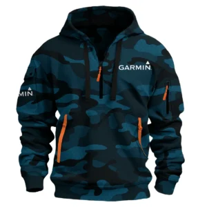 Garmin Fishing AU Exclusive Logo Hoodie Half Zipper HOFS060525AU3GA - Navy