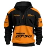 Mazda BT-50 Ute Exclusive Logo Hoodie Half Zipper QTUT160525A2MBT - Orange