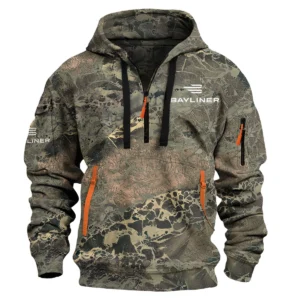 Bayliner Fishing AU Exclusive Logo Hoodie Half Zipper HOFS060525AU2BYL - Tan
