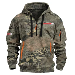 Stacer Fishing AU Exclusive Logo Hoodie Half Zipper HOFS060525AU2STC - Tan