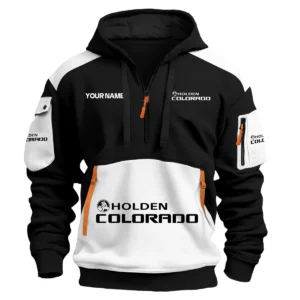 Holden Colorado Ute Exclusive Logo Hoodie Half Zipper QTUT160525A2HC - White
