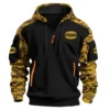 Penn Fishing Exclusive Logo Hoodie Half Zipper Fishing QTFS290525A1PES - Yellow