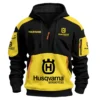 Husqvarna Motorcycles  Exclusive Logo Hoodie Half Zipper QTMT160525A3HUS - Yellow