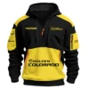 Holden Colorado Ute Exclusive Logo Hoodie Half Zipper QTUT160525A2HC - Yellow