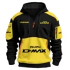 Isuzu D-MAX Ute Exclusive Logo Hoodie Half Zipper QTUT160525A2ID - Yellow