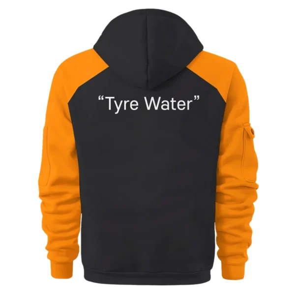 Tyre Water McLaren F1 Exclusive Logo Hoodie Half Zip BLF115525A13HZ - Image 3