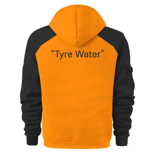 Tyre Water McLaren F1 Exclusive Logo Hoodie Half Zip BLF115525A23HZ - Image 3