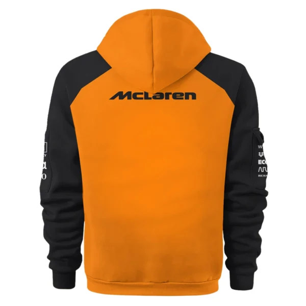 McLaren Formula One Exclusive Logo Hoodie Half Zipper BLF1290325A5MCLHDF - Image 3