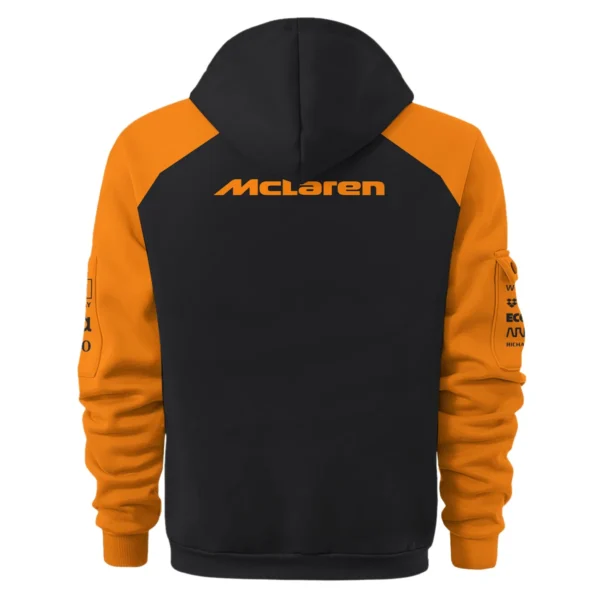 McLaren Formula One Exclusive Logo Hoodie Half Zipper BLF1290325A6MCLHDF - Image 3