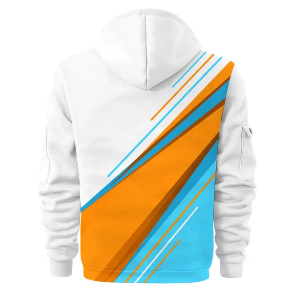 McLaren F1 Exclusive Logo Hoodie Half Zip BLMCL3525A13HZ - Image 3