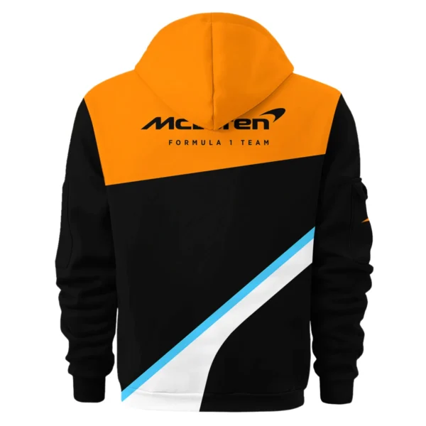 McLaren F1 Exclusive Logo Hoodie Half Zip BLMCL9525A13HZ - Image 3