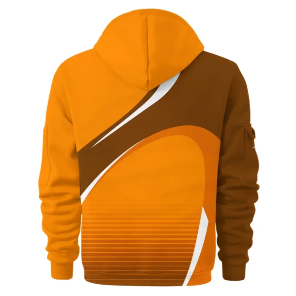 McLaren F1 Exclusive Logo Hoodie Half Zip BLMCL9525A23HZ - Image 3