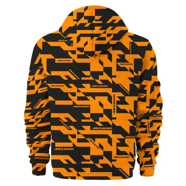 Camo Livery McLaren F1 Exclusive Logo Hoodie Half Zip BLMCL9525A33HZ - Image 3