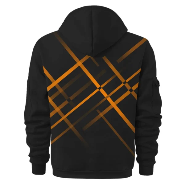 Oscar Piastri McLaren F1 Exclusive Logo Hoodie Half Zip BLOP3425A23HZ - Image 3