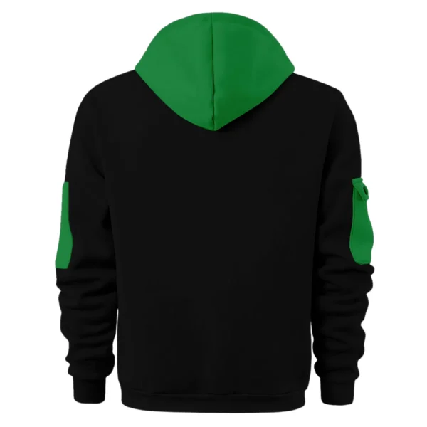 Brisbane Lions Australian Football League Exclusive Logo Hoodie Half Zipper HOAFL0090525A01BL - Green - Image 2