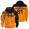 Oscar Piastri McLaren F1 Exclusive Logo Hoodie Half Zip BLMCL5525A43HZ