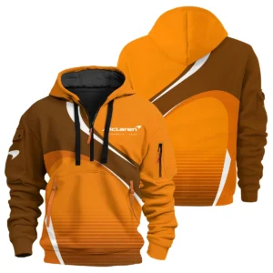 McLaren F1 Exclusive Logo Hoodie Half Zip BLMCL9525A23HZ